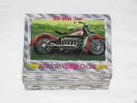 1993 CHAMPS AMERICAN VINTAGE CYCLES  I Complete Trading Card Set
