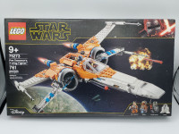 Star Wars Lego Poe Dameron's X-Wing Fighter 761pcs #75273 new