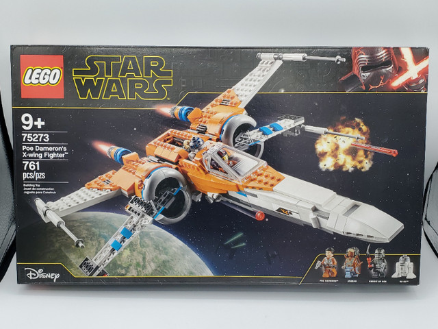 Star Wars Lego Poe Dameron's X-Wing Fighter 761pcs #75273 new dans Jouets et jeux  à Ouest de l’Île