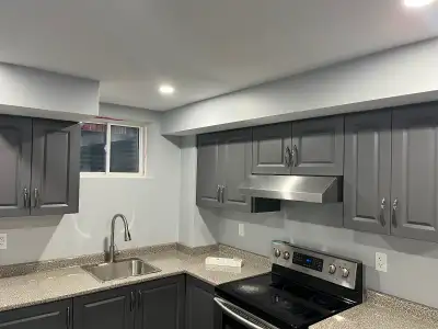One room available for rent in a two bedroom basement apartment near creditview and sandalwood inter...