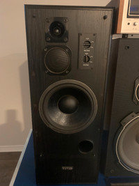 Floor Stereo Cabinets VIVID TX-475BLK