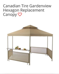 Replacement Canopy 