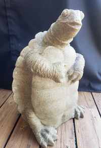 Austin Sculptures Smiling Turtle Garden Figure