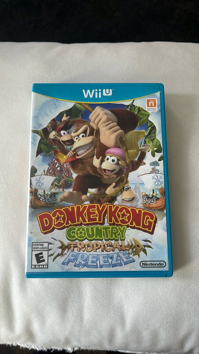 Wii U - DONKEY KONG COUNTRY TROPICAL FREEZE in Nintendo Wii U in Ottawa