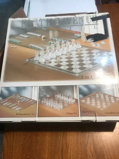 Fifth Avenue Ltd, 3 in 1 crystal game set ))REDUCED((, View more