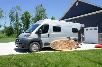 Just seeing if there’s any interest out there in an almost new Winnebago Solis. It’s on a 3500 Ram c...