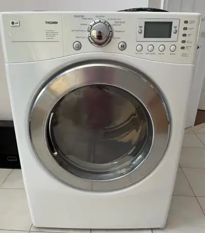LG Electric Dryer, View more