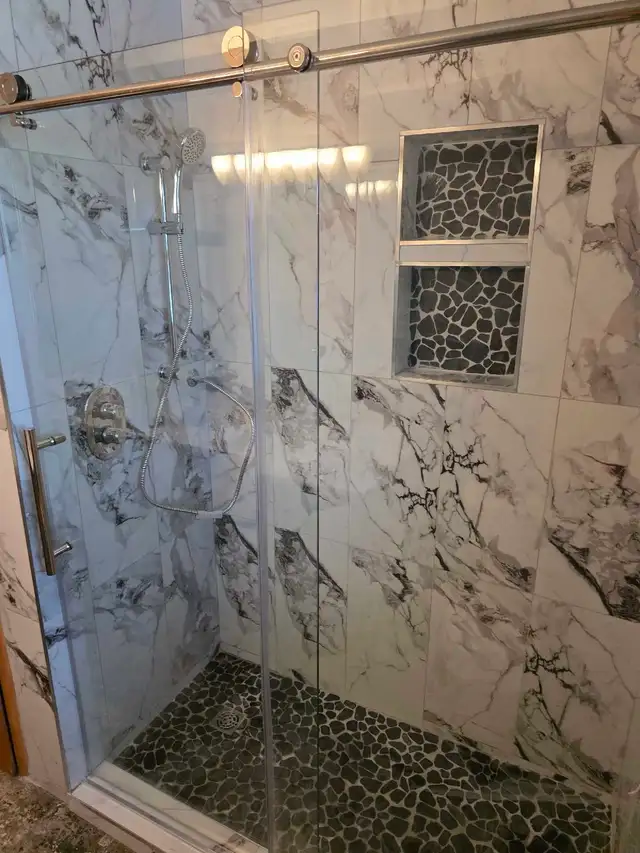 Bathroom renovation in Plumbing, Sinks, Toilets & Showers in Calgary - Image 9
