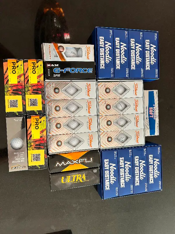 New Golf Balls Titleist Vice Taylormade $7 in Golf in Strathcona County - Image 6