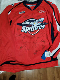 Windsor Spitfires Jersey