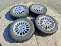 Goodyear Nordic Winter Tires On Acura And Honda Wheels