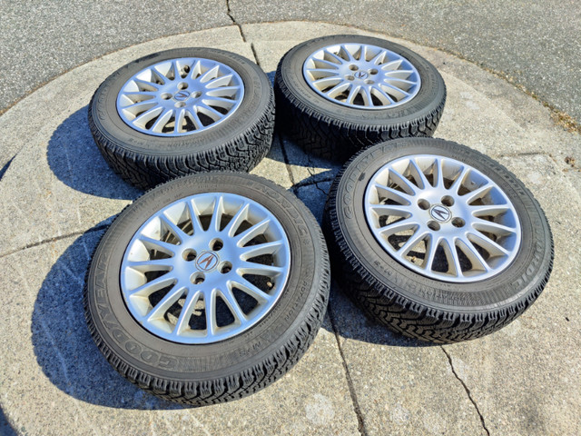 Goodyear Nordic Winter Tires On Acura And Honda Wheels in Tires & Rims in Vancouver