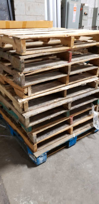 Used pallets skids