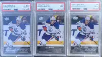 CONNOR MCDAVID YOUNG GUNS Rookie Cards - PSA Graded 8, 9, & 10