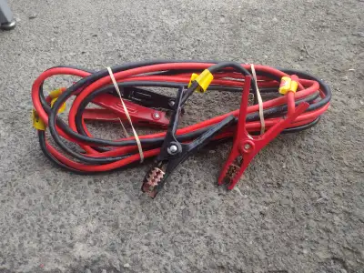16 Foot 4 gauge Jumper Cables, View more