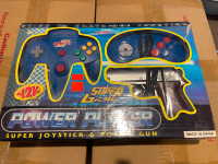 Vintage - Power Player Super Joystick & Power Gun TV Game