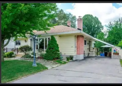 One bedroom (with existing bed) in a renovated home available January 1st, 2026, in Peterborough. Ve...