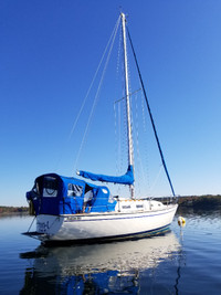 Pearson 303 sailboat