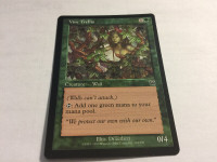 1998 VINE TRELLIS #285 MTG Mercadian Masques UNPLYD NM -MT.