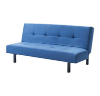 FREE DELIVERY Blue Ikea Balkarp Futon / Sofabed 2 Seater Sofa