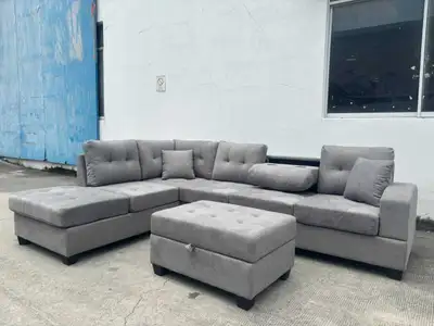 Luxury Sectional Sofa – Free Delivery GTA | COD Available, View more
