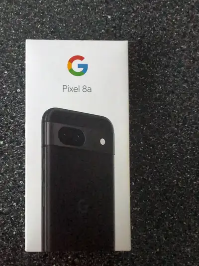Google pixel 8a, View more