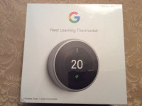 Google Nest Thermostat  Never Used!