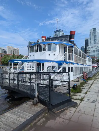 Jubilee Queen Cruises Venue for Rent, View more