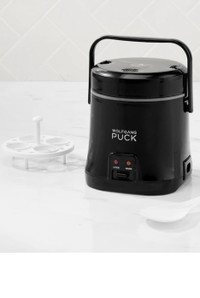  Wolfgang Puck rice cooker, black