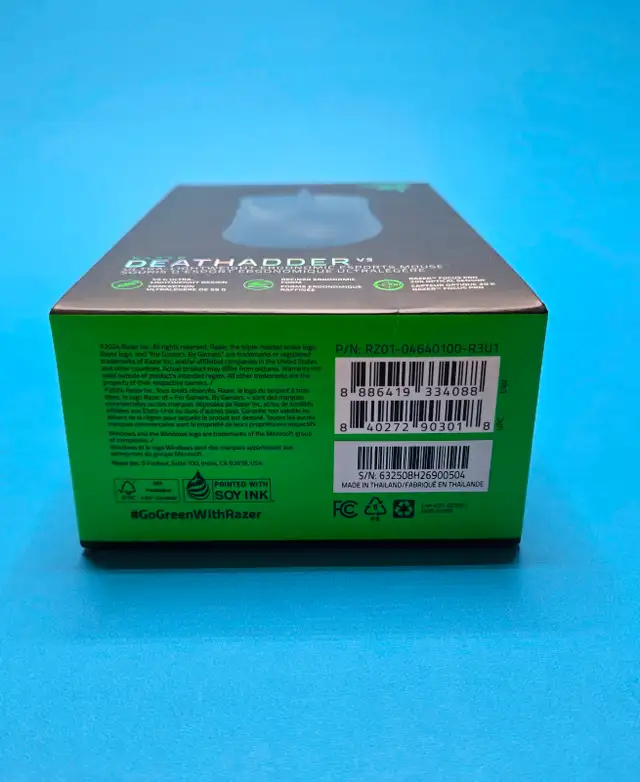 Wired Razer DeathAdder V3 Ultra-Lightweigh Mouse505833839384995844
