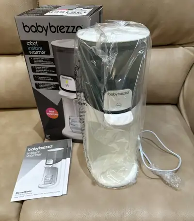 New Baby Brezza BRZ0057 Robot Instant Water Warmer, View more