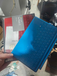 Surface 3 touch and type cover