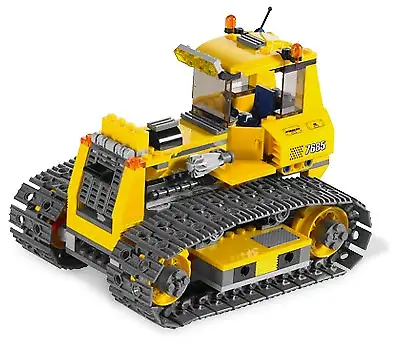 BRAND NEW Lego 7685 Dozer brand new retired in Toys & Games in Mississauga / Peel Region - Image 4