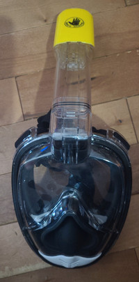 Body Glove Aquatic Aire Snorkel Mask
