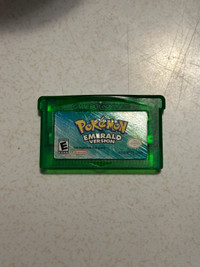 Pokemon Emerald Gameboy Advance AUTHENTIC
