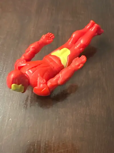 Iron Man Rolling Figure McDonalds , View more