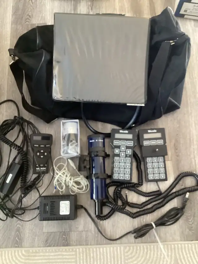 Meade LX200 Telescope with Accessories - For Sale in Hobbies & Crafts in Medicine Hat - Image 8