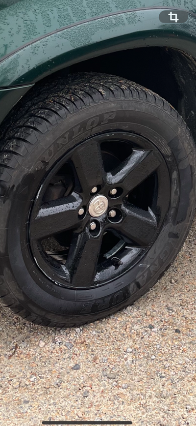 RIMS & TIRES TOYOTA RAV4 or CAMRY 5 × 114.3 16” **Note ** Can Be Used instead of 225 65 17 Tires DET...