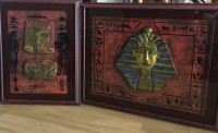 CADRES avec PLAQUES EGYPTIENNES (voir prix individuel)