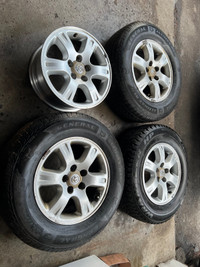 Toyota OEM rims and tires