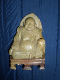 Marble Table Statues, Buddha, Confucius