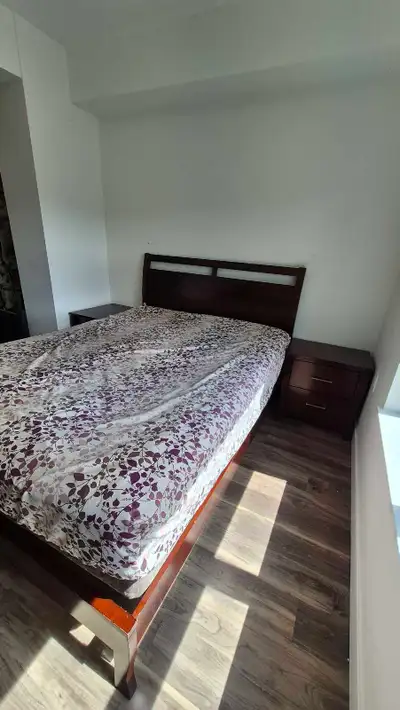Queen bedroom set, View more