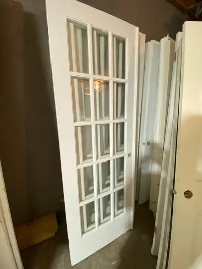 I've 4 36x80 French doors. They are priced at $75 each.