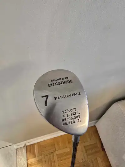 Super Concorde #7 Fairway Wood right hand, View more