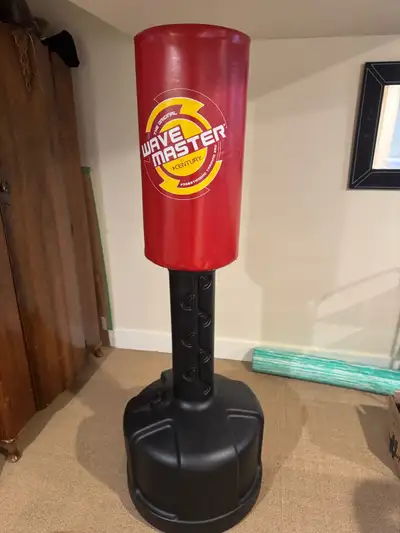 Century- Wave master-  standing punching bag:, View more
