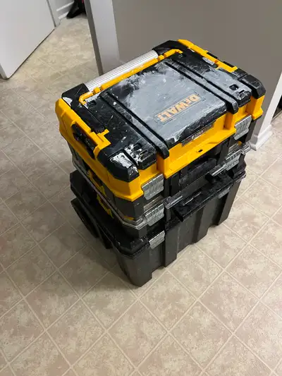 Dewalt tool box, View more