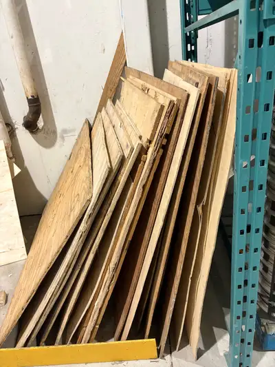 Various Plywood Pieces , View more