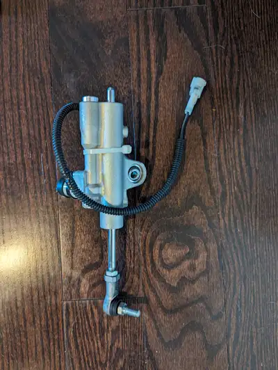 Parts for sale. OEM steering damper -$150 each - have 2 Right passenger rearset and bracket -$50 I h...
