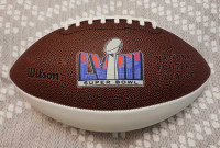 NFL Super Bowl LVIII football