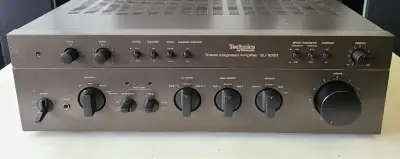 TECHNICS SU-8080 STEREO AMPLIFIER & TECHNICS ST-9038 TUNER, View more